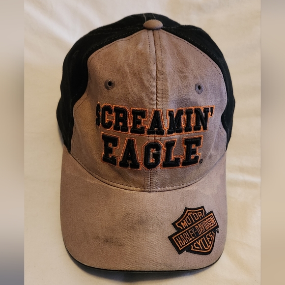 Harley-Davidson Screamin Eagle Ball Cap - Picture 1 of 4